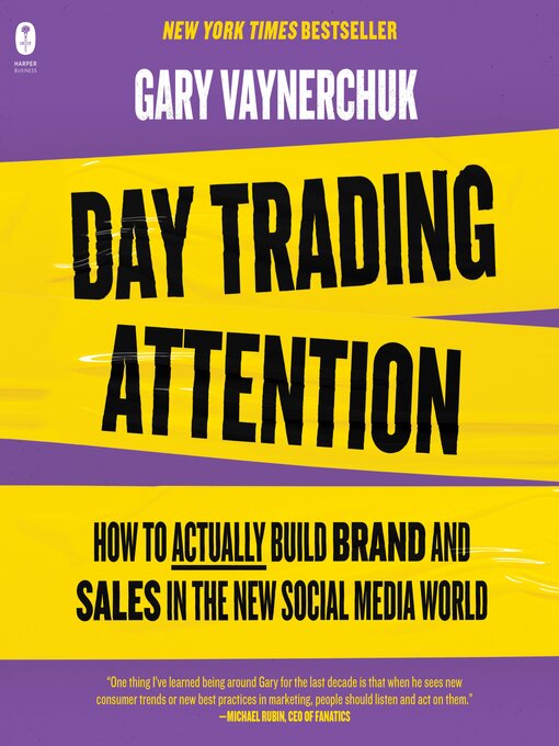 Title details for Day Trading Attention by Gary Vaynerchuk - Wait list